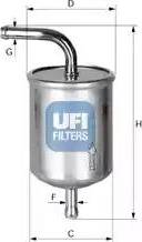UFI 31.530.00 - Yanacaq filtri furqanavto.az