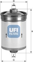 UFI 31.531.00 - Yanacaq filtri furqanavto.az
