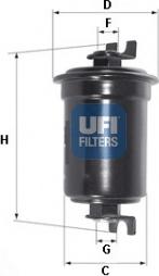UFI 31.552.00 - Yanacaq filtri furqanavto.az