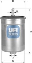 UFI 31.570.00 - Yanacaq filtri furqanavto.az