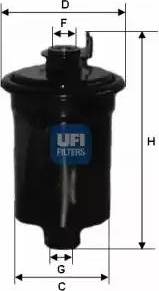 UFI 31.603.00 - Yanacaq filtri furqanavto.az