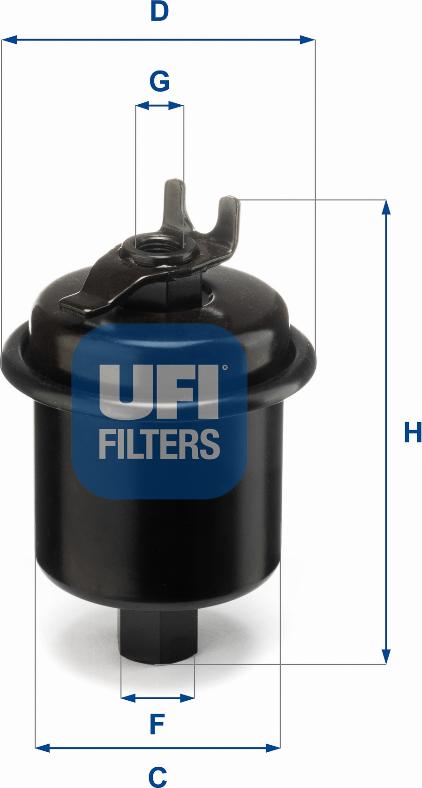 UFI 31.621.00 - Yanacaq filtri furqanavto.az