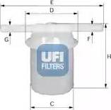 UFI 31.018.00 - Yanacaq filtri furqanavto.az