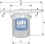 UFI 31.005.00 - Yanacaq filtri furqanavto.az