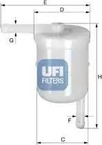 UFI 31.003.00 - Yanacaq filtri furqanavto.az