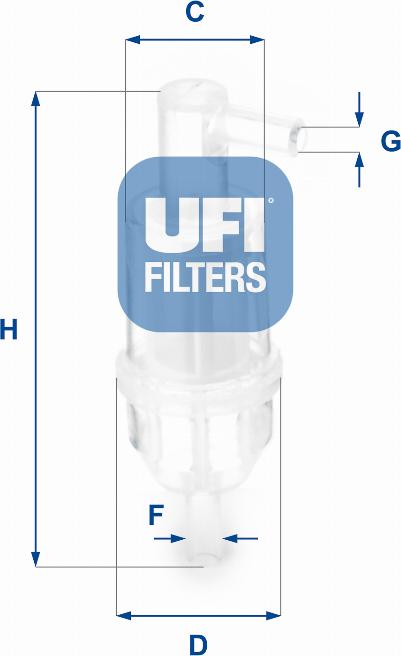 UFI 31.013.00 - Yanacaq filtri furqanavto.az