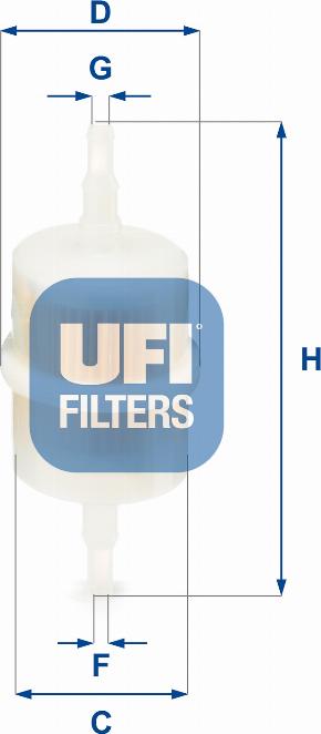 UFI 31.012.00 - Yanacaq filtri furqanavto.az