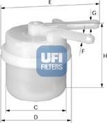 UFI 31.024.00 - Yanacaq filtri furqanavto.az