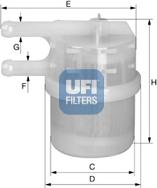 UFI 31.020.00 - Yanacaq filtri furqanavto.az