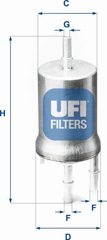 UFI 31.845.00 - Yanacaq filtri furqanavto.az