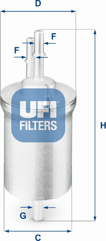 UFI 31.840.00 - Yanacaq filtri furqanavto.az