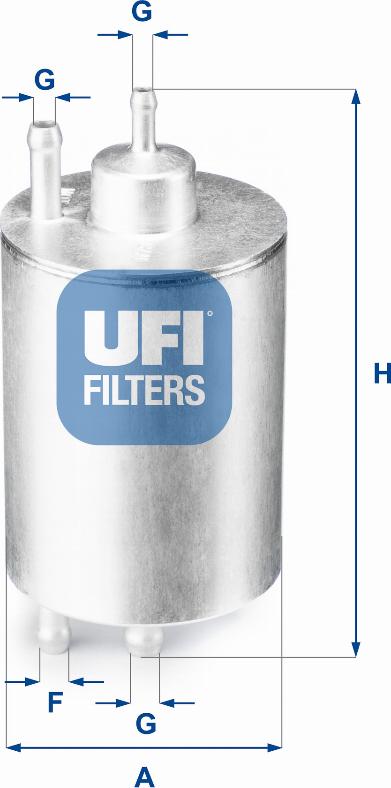 UFI 31.841.00 - Yanacaq filtri furqanavto.az