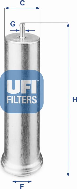 UFI 31.851.00 - Yanacaq filtri furqanavto.az