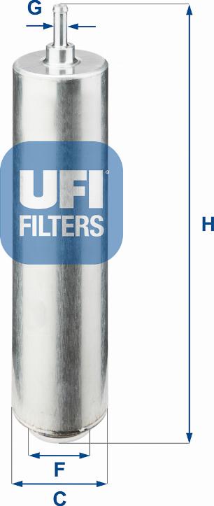 UFI 31.852.00 - Yanacaq filtri furqanavto.az