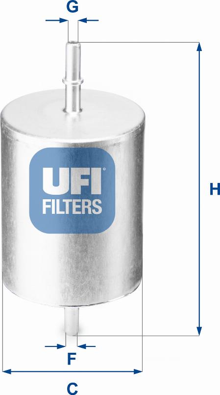UFI 31.817.00 - Yanacaq filtri furqanavto.az