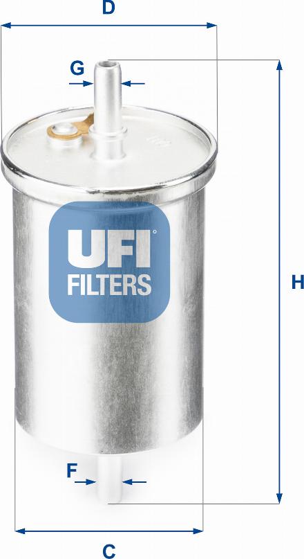 UFI 31.835.00 - Yanacaq filtri furqanavto.az