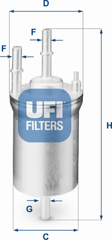 UFI 31.833.00 - Yanacaq filtri furqanavto.az