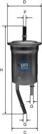 UFI 31.828.00 - Yanacaq filtri furqanavto.az