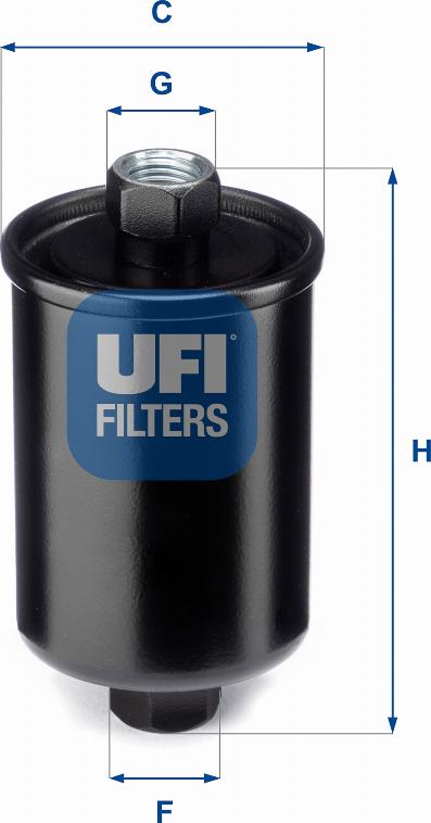 UFI 31.741.00 - Yanacaq filtri furqanavto.az