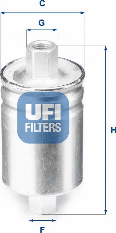 UFI 31.750.00 - Yanacaq filtri furqanavto.az