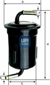 UFI 31.715.00 - Yanacaq filtri furqanavto.az