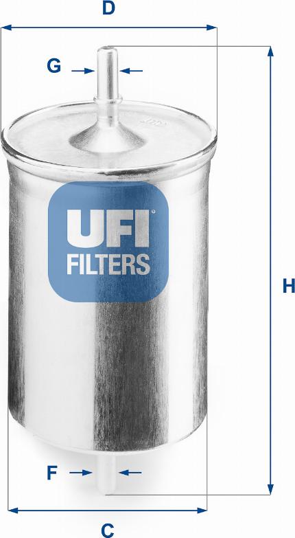 UFI 31.718.00 - Yanacaq filtri furqanavto.az