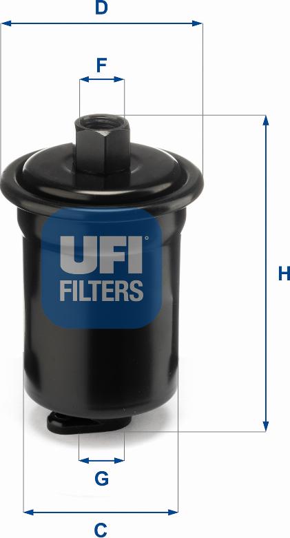UFI 31.712.00 - Yanacaq filtri furqanavto.az