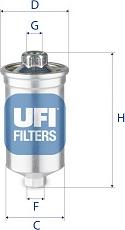 UFI 31.770.00 - Yanacaq filtri furqanavto.az