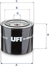 UFI 29.002.00 - Soyuducu filtri furqanavto.az