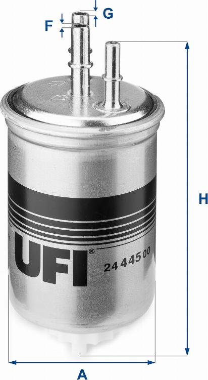 UFI 24.445.00 - Yanacaq filtri furqanavto.az
