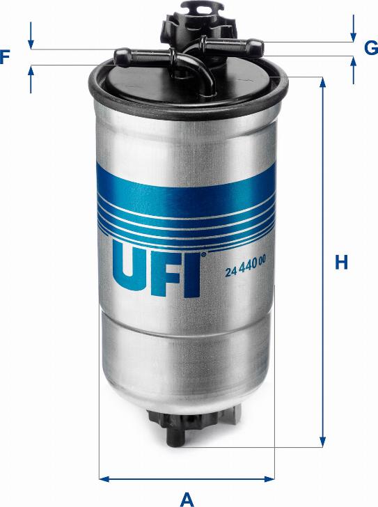 UFI 24.440.00 - Yanacaq filtri furqanavto.az