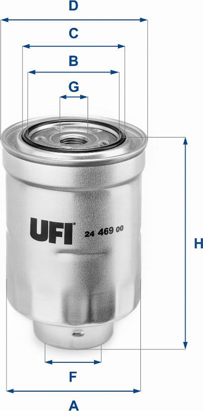 UFI 24.469.00 - Yanacaq filtri furqanavto.az