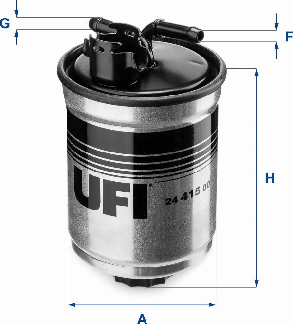 UFI 24.415.00 - Yanacaq filtri furqanavto.az