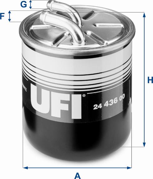 UFI 24.436.00 - Yanacaq filtri furqanavto.az