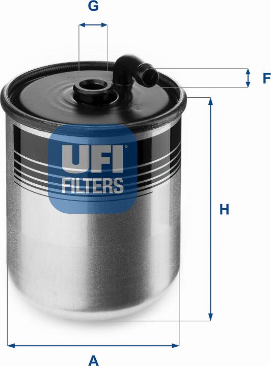 UFI 24.429.00 - Yanacaq filtri furqanavto.az