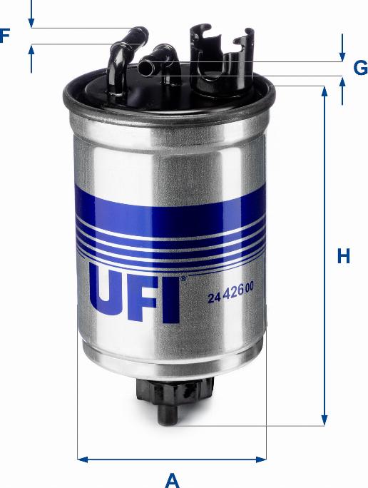 UFI 24.426.00 - Yanacaq filtri furqanavto.az