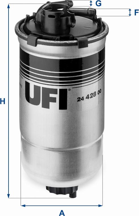 UFI 24.428.00 - Yanacaq filtri furqanavto.az