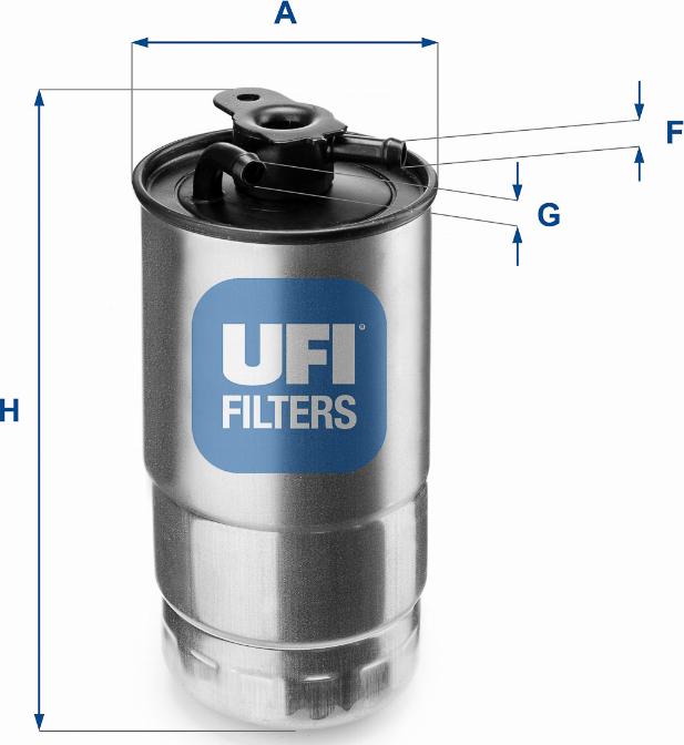 UFI 24.427.00 - Yanacaq filtri furqanavto.az