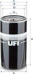 UFI 24.479.00 - Yanacaq filtri furqanavto.az