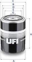 UFI 24.471.00 - Yanacaq filtri furqanavto.az