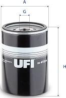 UFI 24.472.00 - Yanacaq filtri furqanavto.az