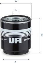 UFI 24.477.00 - Yanacaq filtri furqanavto.az