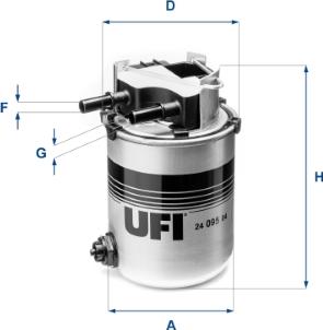 UFI 24.095.04 - Yanacaq filtri furqanavto.az