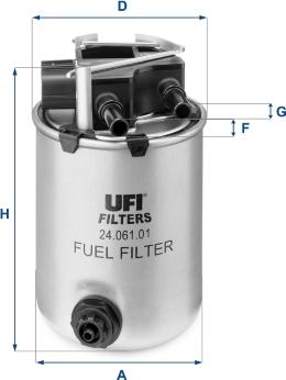 UFI 24.061.01 - Yanacaq filtri furqanavto.az