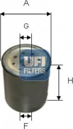 UFI 24.159.00 - Yanacaq filtri furqanavto.az