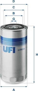 UFI 24.062.00 - Yanacaq filtri furqanavto.az