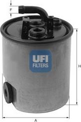 UFI 24.006.00 - Yanacaq filtri furqanavto.az
