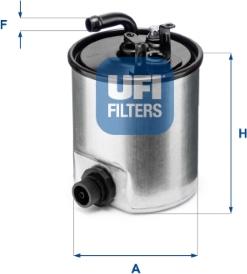 UFI 24.007.00 - Yanacaq filtri furqanavto.az