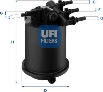 UFI 24.086.00 - Yanacaq filtri furqanavto.az