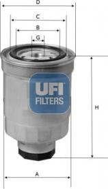 UFI 24.446.01 - Yanacaq filtri furqanavto.az
